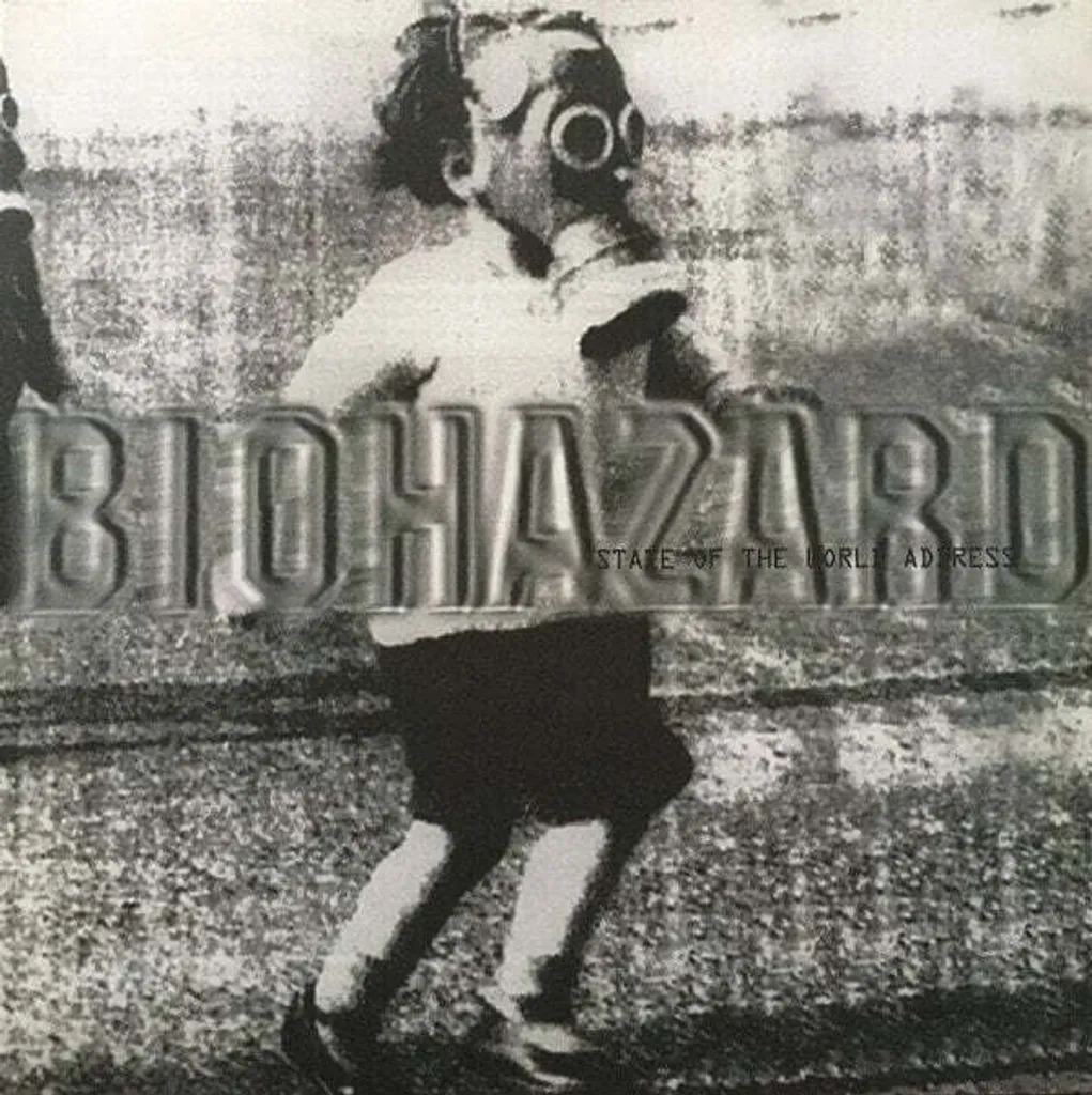 Biohazard State of the World Address LP Vinyle pour Collectionneur