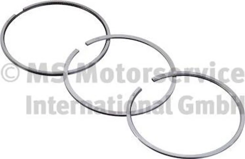 Segments de piston pour réparation moteur Audi Q7 et Peugeot 407 206