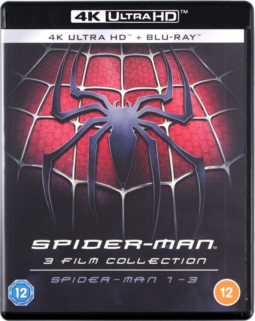 Spider-Man [3xBLU-RAY+3xBLU-RAY 4K] Immagine del prodotto 