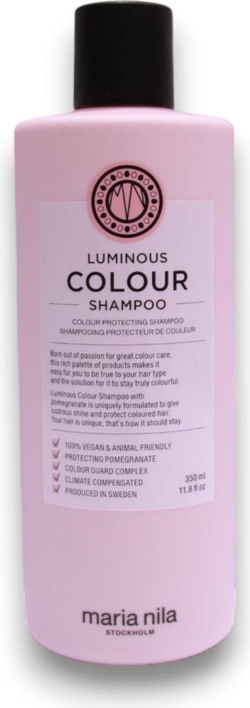 Maria Nila, Luminous Colour, Sulfates-Free, Hair Shampoo, Image du produit 