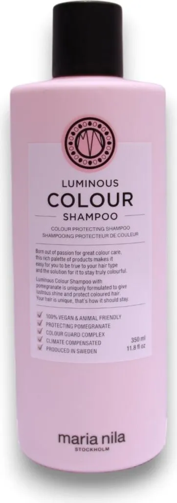 Maria Nila Luminous Colour 350ml Shampoo - Analisi Professionale Colore