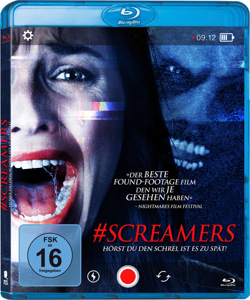 #SCREAMERS (Blu-ray)