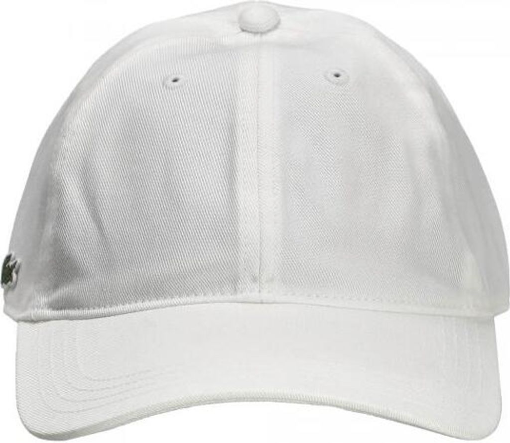 Lacoste Cap RK044000001 in White color size Talla unica
