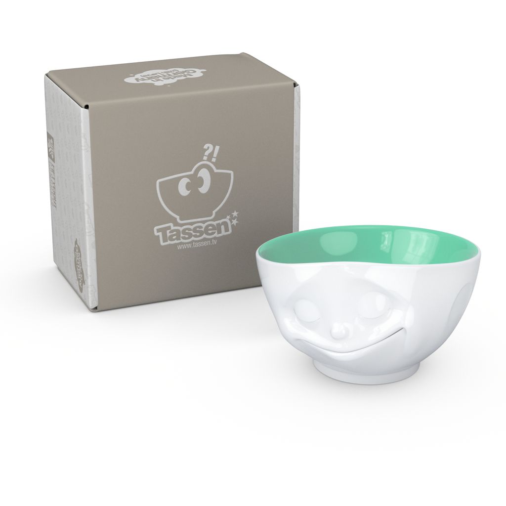 FIFTYEIGHT Schale 500ml - Glücklich innen Jade Produktbild 