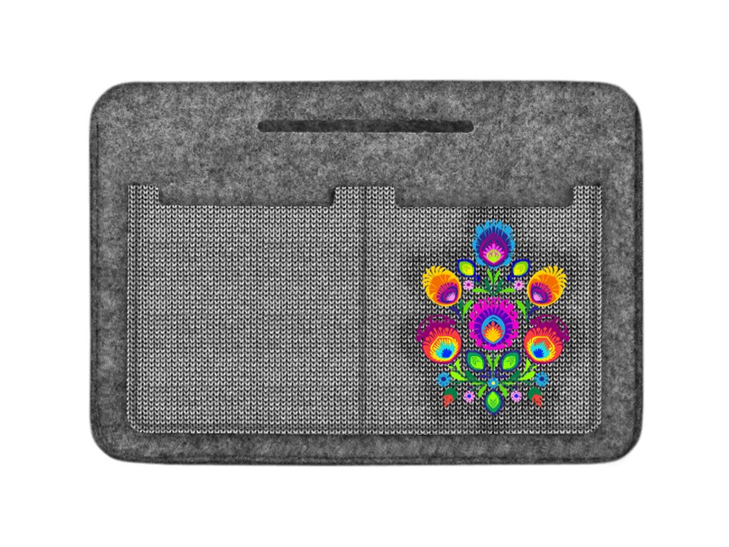 Bertoni Filz Organizer für Handtasche JAGNA 26 x 18 x 8 cm