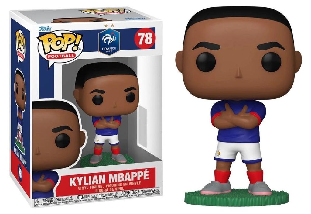 Funko FK92730 - EFL POP! Football Vinyl Figur France- Produktbild 