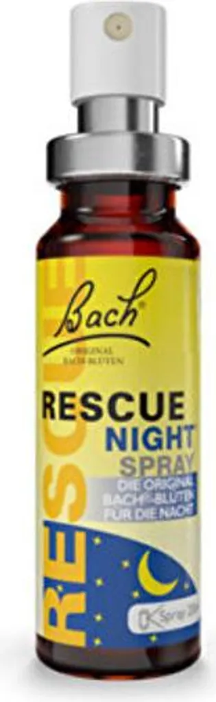 Rescue Night Spray 20 ml : Stop aux Pensées Incessantes pour Dormir