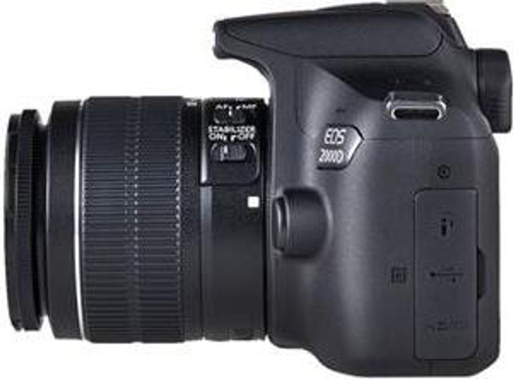 Canon EOS 2000D plus EF-S 18-55mm f/3.5-5.6 III Set de SLR Produktbild 