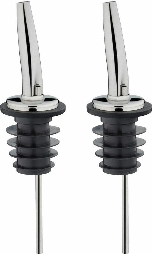 Westmark 2 Ausgießer »Inox Gastro«, PE-Kork, Metallkläppchen, 47322280