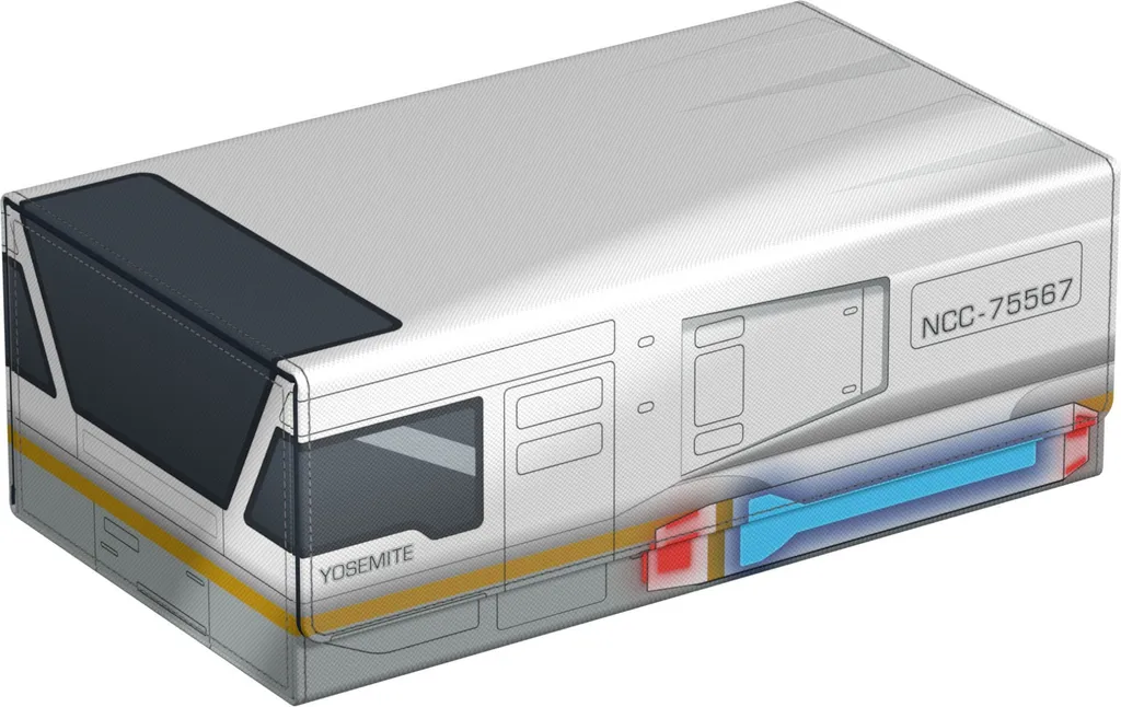 Etui de collection Squaroes Star Trek avec design Shuttlecraft Yosemite