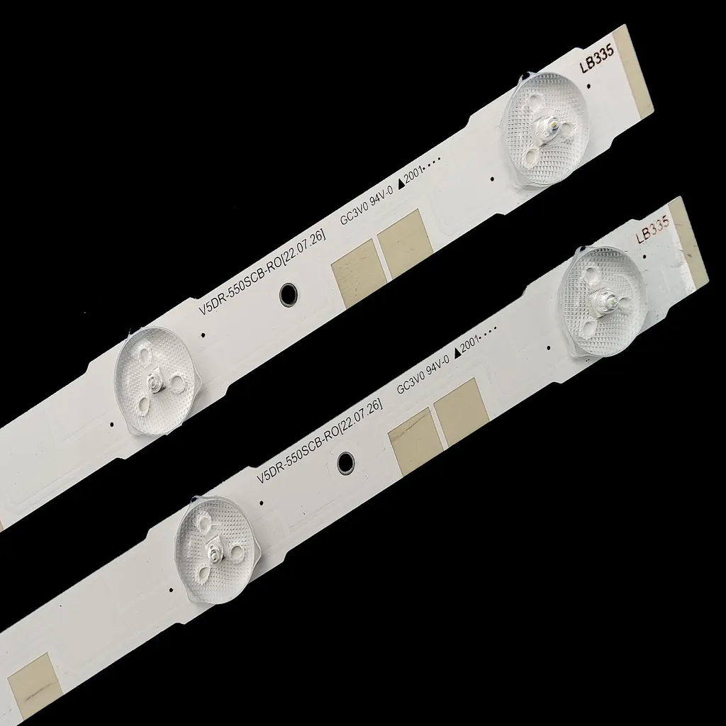 Rétroéclairage LED TV 1137mm 14 Lampes 3V Lot de 18 Pièces Rechange