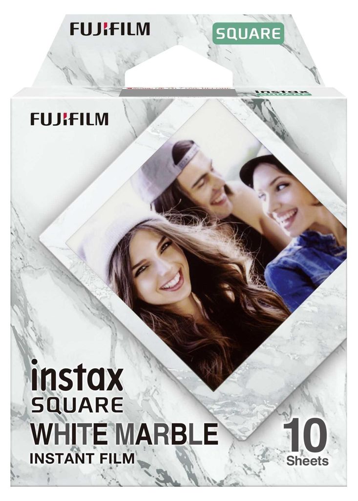 Fujifilm Instax Square White Marble Obrázok produktu 