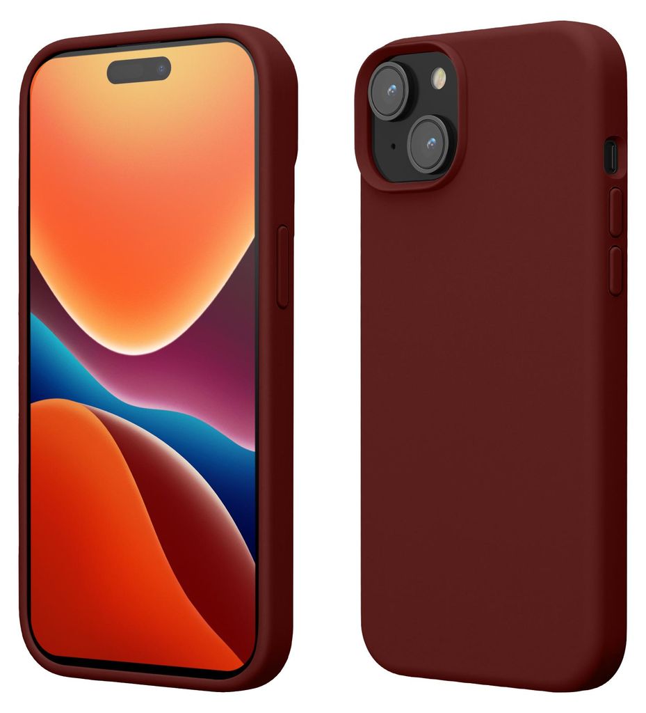 kwmobile Handyhülle für iPhone 15 Hülle, für iPhone 15 Case Produktbild 