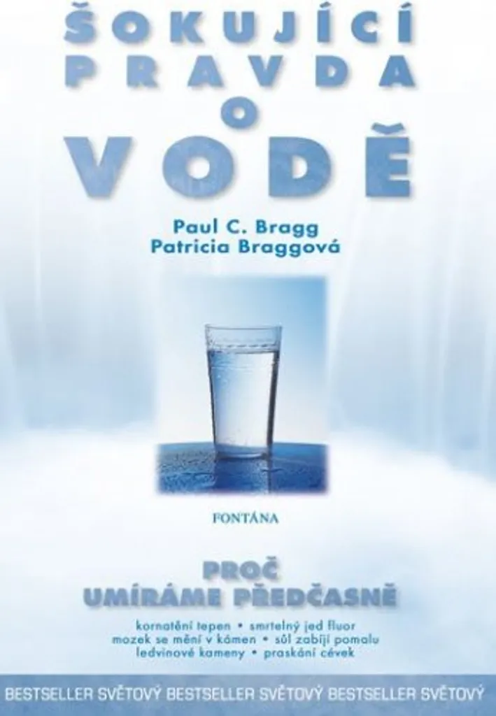 Livre Choc sur la Vérité de l'Eau de Paul C. Bragg Santé et Bien-être