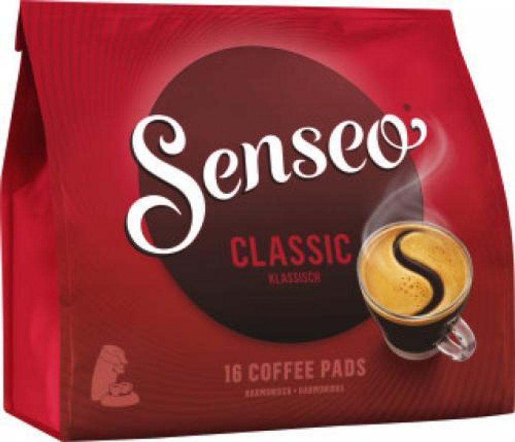 Senseo 4021019 Cialde di caffè "CLASSIC" classic confezione Immagine del prodotto 