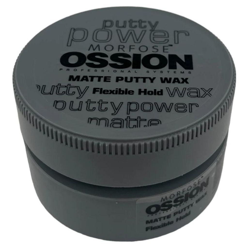 Morfose Ossion Matte Putty Haarwachs 100 ml – Flexibler Produktbild 