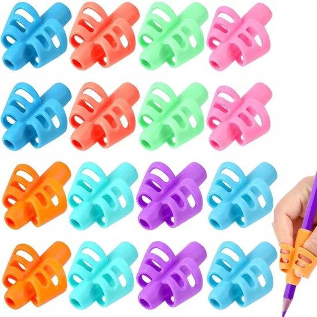 Crayons de coloriage incassables pour enfants de 2 ans avec rangement