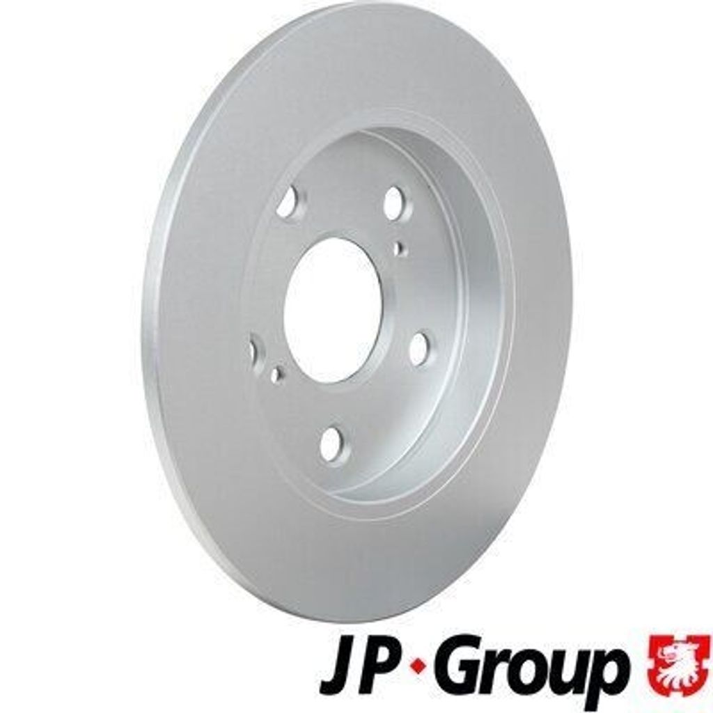 2x JP GROUP Bremsscheibe 4863201600 hinten 259mm
