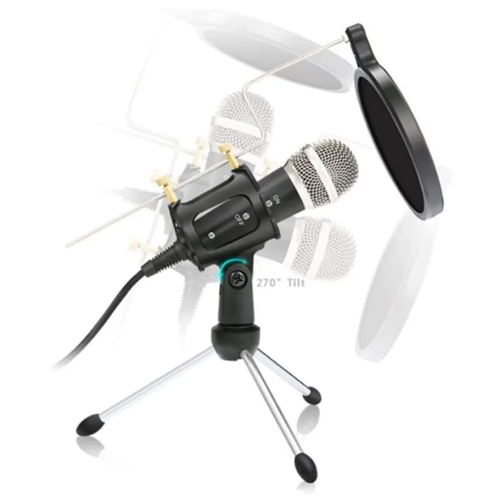Pack Microphone de streaming omnidirectionnel Varr pour PC Windows et iOS - 2