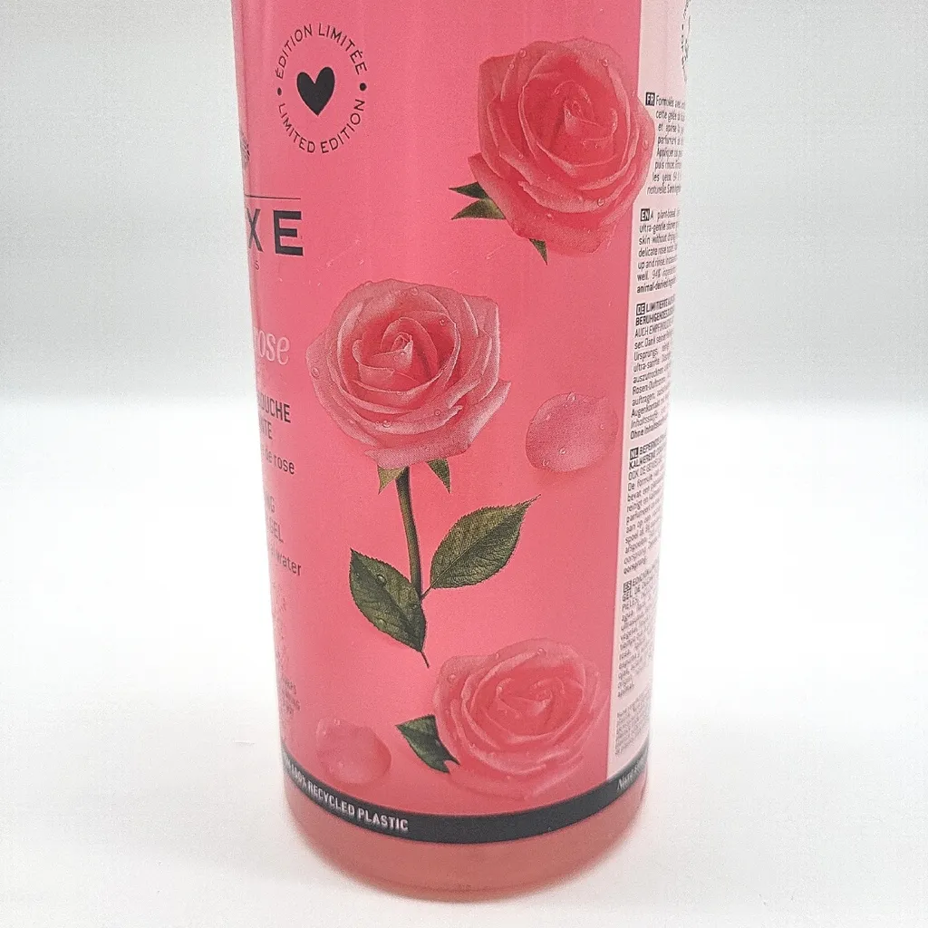 Nuxe Very Rose Gel Douche Apaisant 750 ml - Soin Nettoyant Hydratant