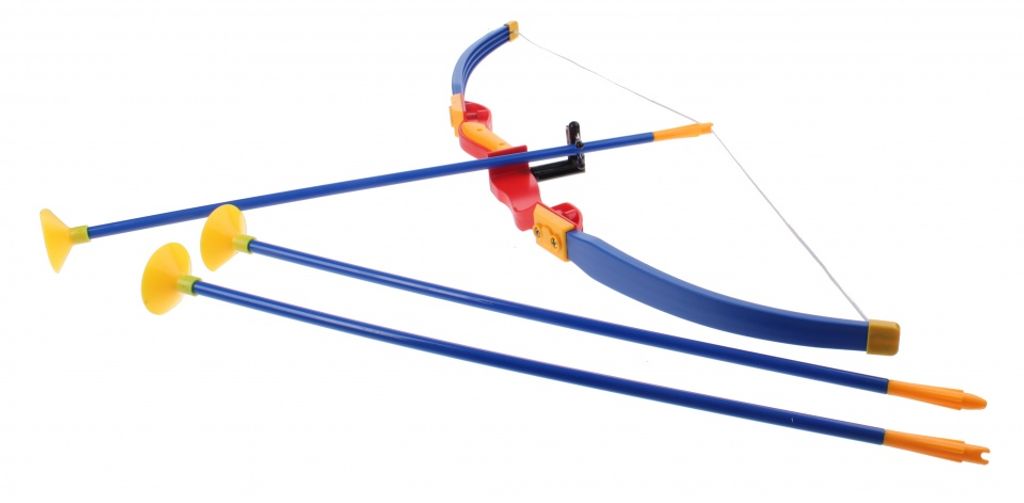 Sportset boogschieten, 5-delig Productafbeelding 