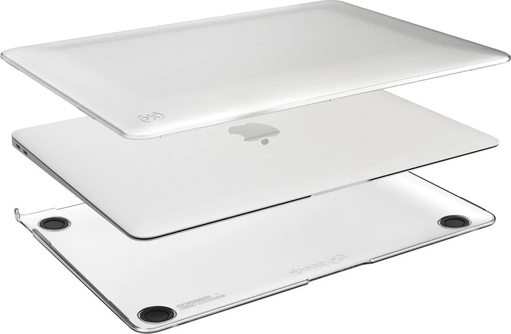 Coque Speck Smartshell pour MacBook Air 13 M2 2022 - Protection Clear