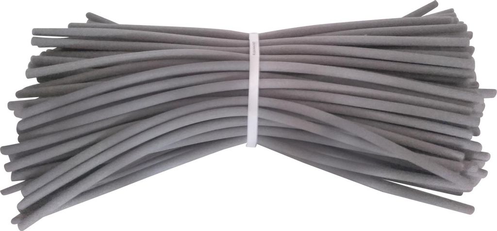 100 x Fugen Rundschnur Rundprofil Ø 40mm x 1m H PUR grau offenzellig Schaumstoff
