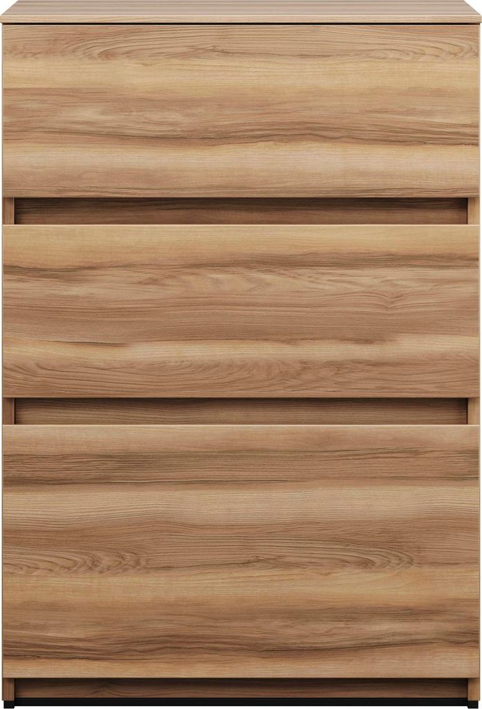 burgbad Lin20 Unterschrank, 3 Auszüge, 600x357x870mm, USIX060F5357