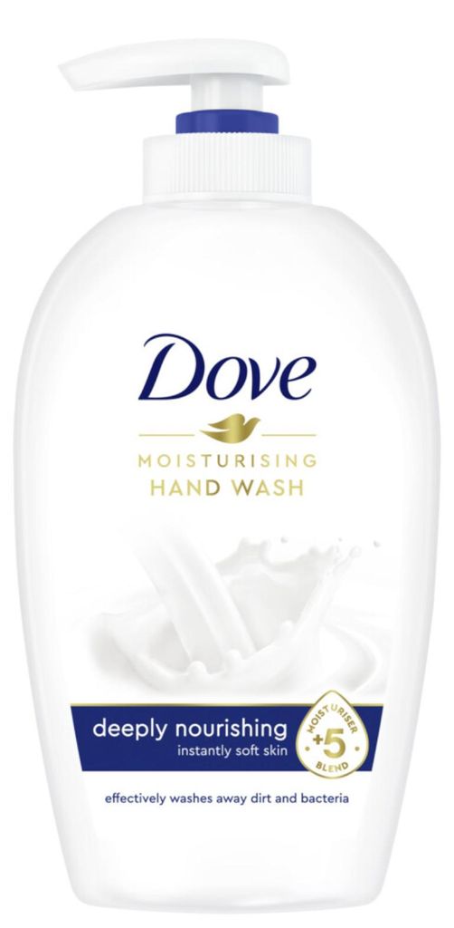 Dove Handzeep Pompje - Beauty Cream 250 ml Image du produit 