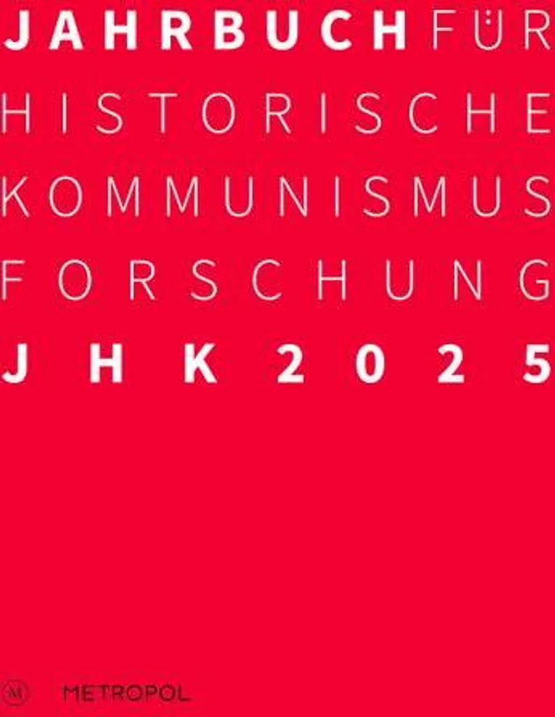 Livre d'Histoire du Communisme 2025 pour Travaux Universitaires Pro