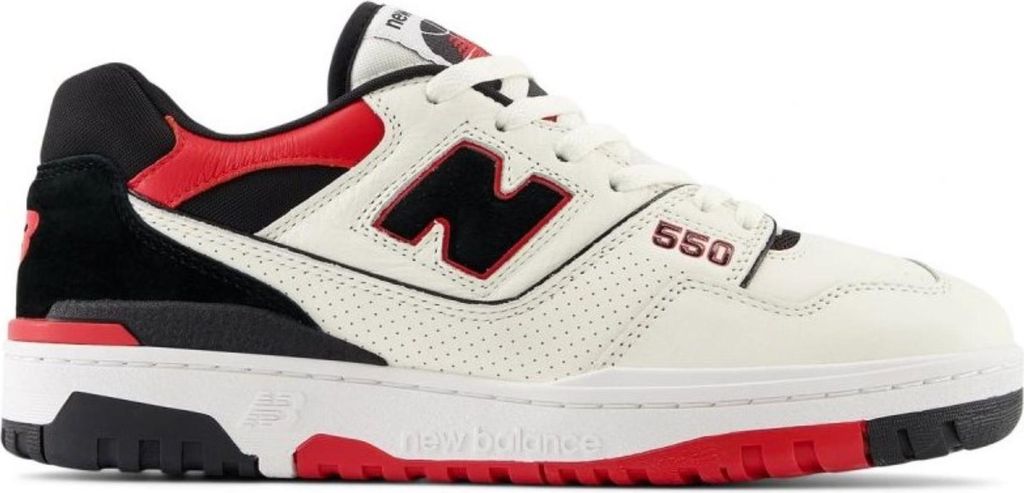 New Balance 550 Multi -Colored Uni Sneakers – 44 / Off-White