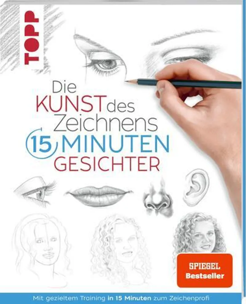 Apprendre à Dessiner des Visages Facilement en 15 Minutes par Jour