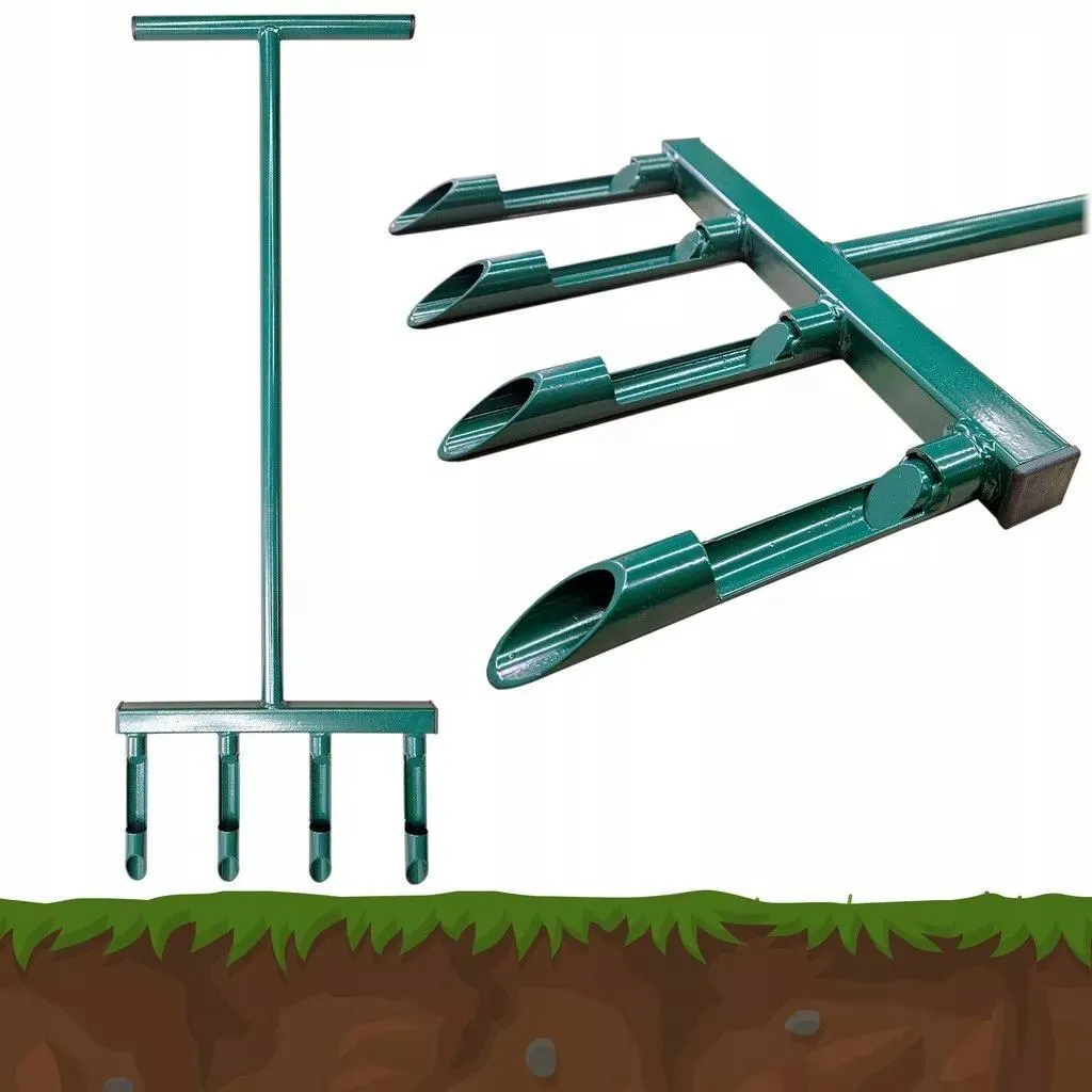Aérateur de Gazon Manuel contre Sol Dur : Solution Drainage et Air