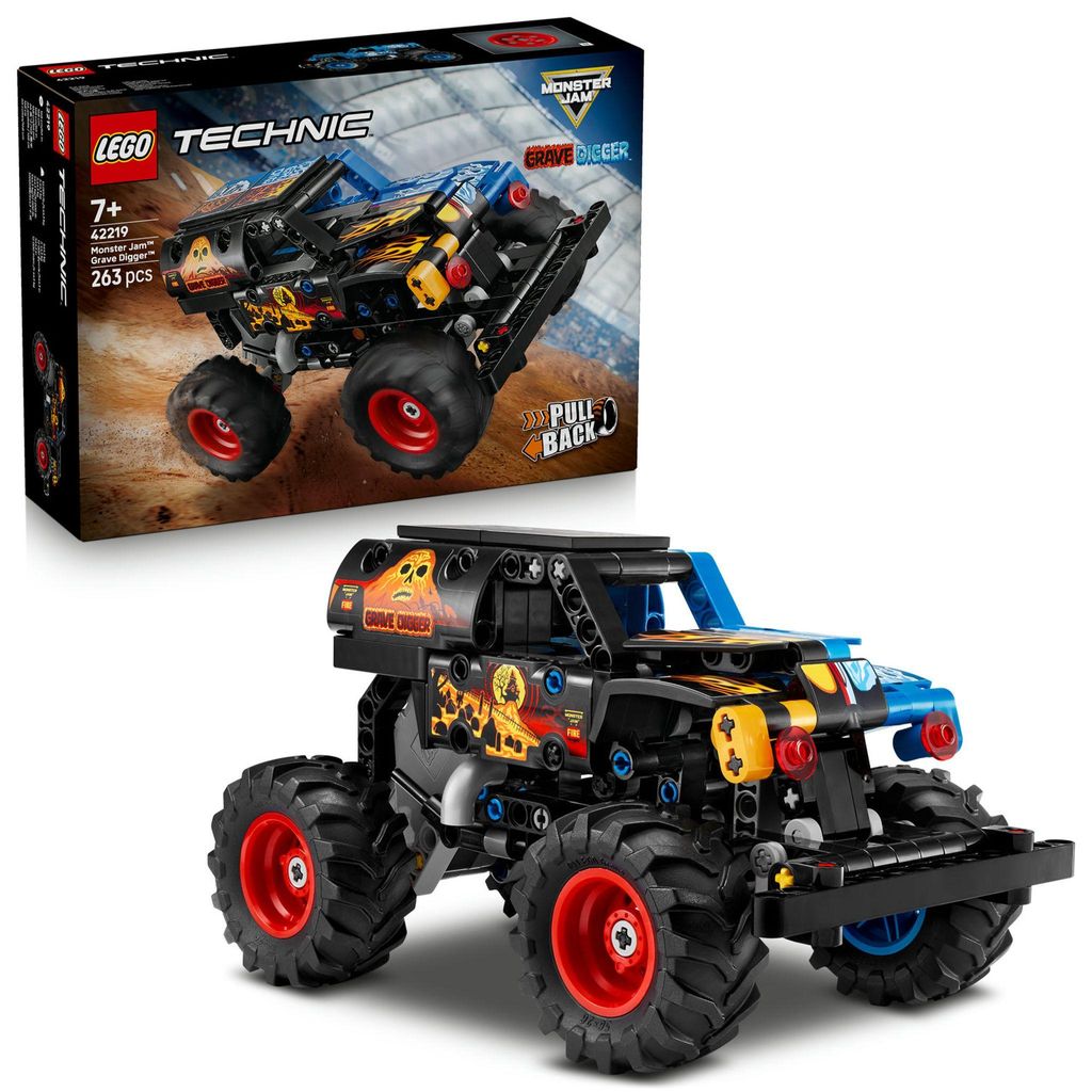 LEGO Technic Monster JamTM Grave DiggerTM Oheň a ľad, Obrázok produktu 