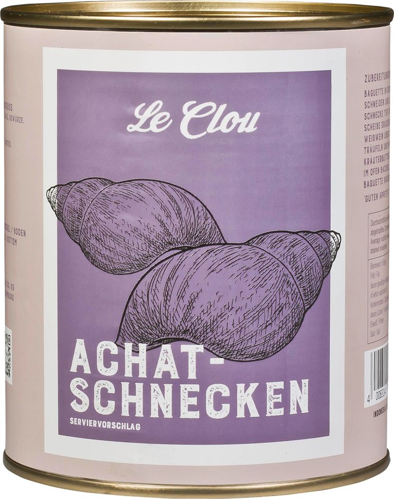 Le Clou Achat escargots env.10 douzaines Image du produit 