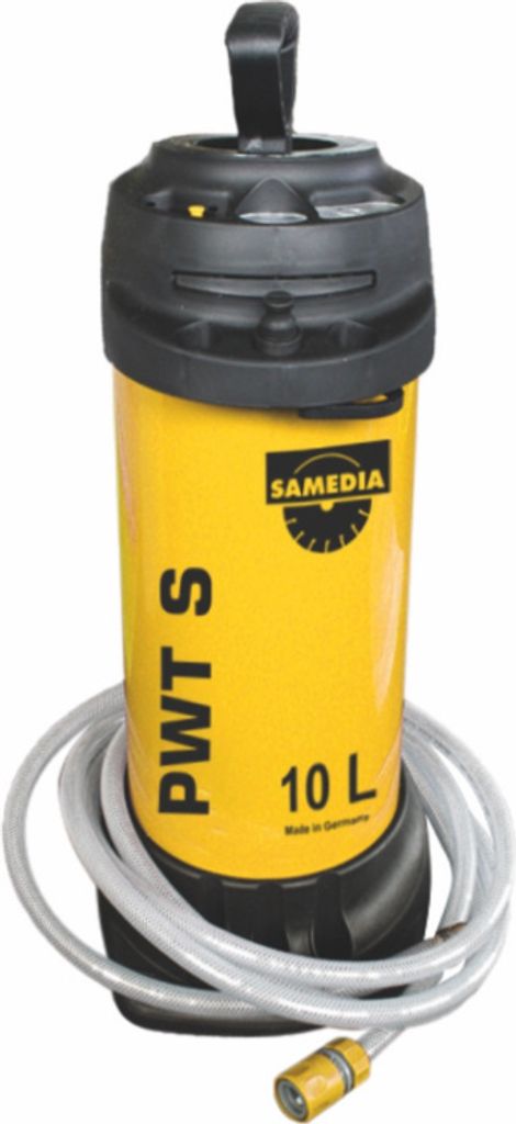 Samedia KBZ 720 Wasserdruckbehälter mit Kunststofftank 10 Liter