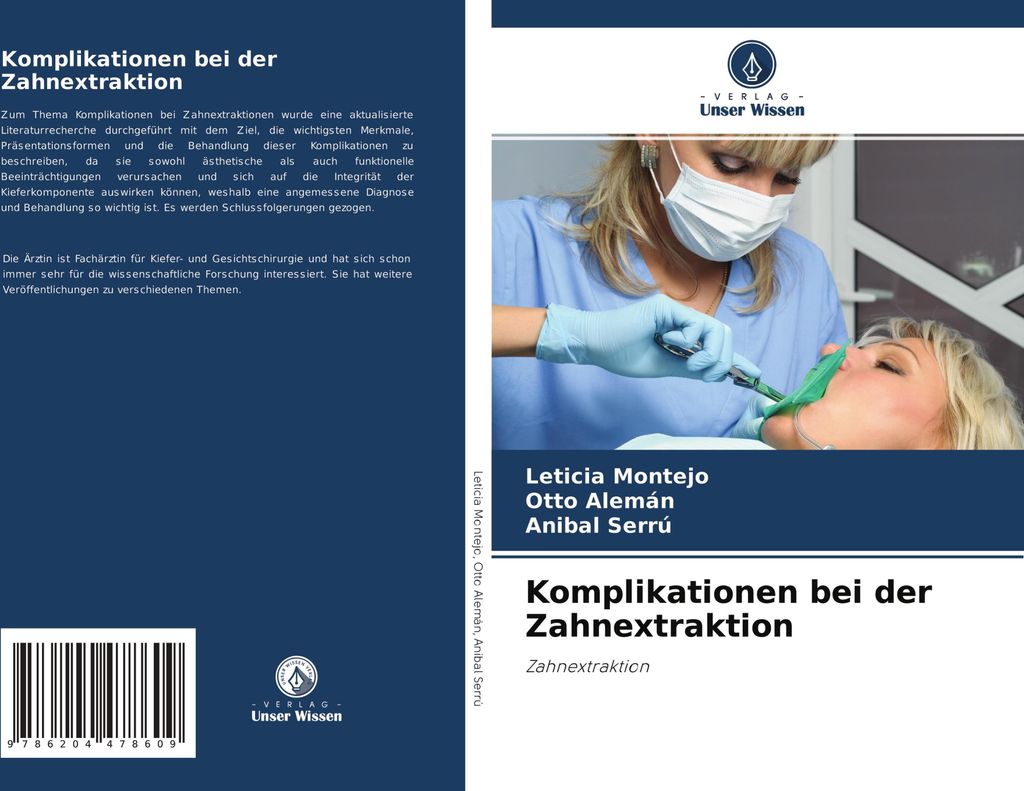 Komplikationen bei der Zahnextraktion