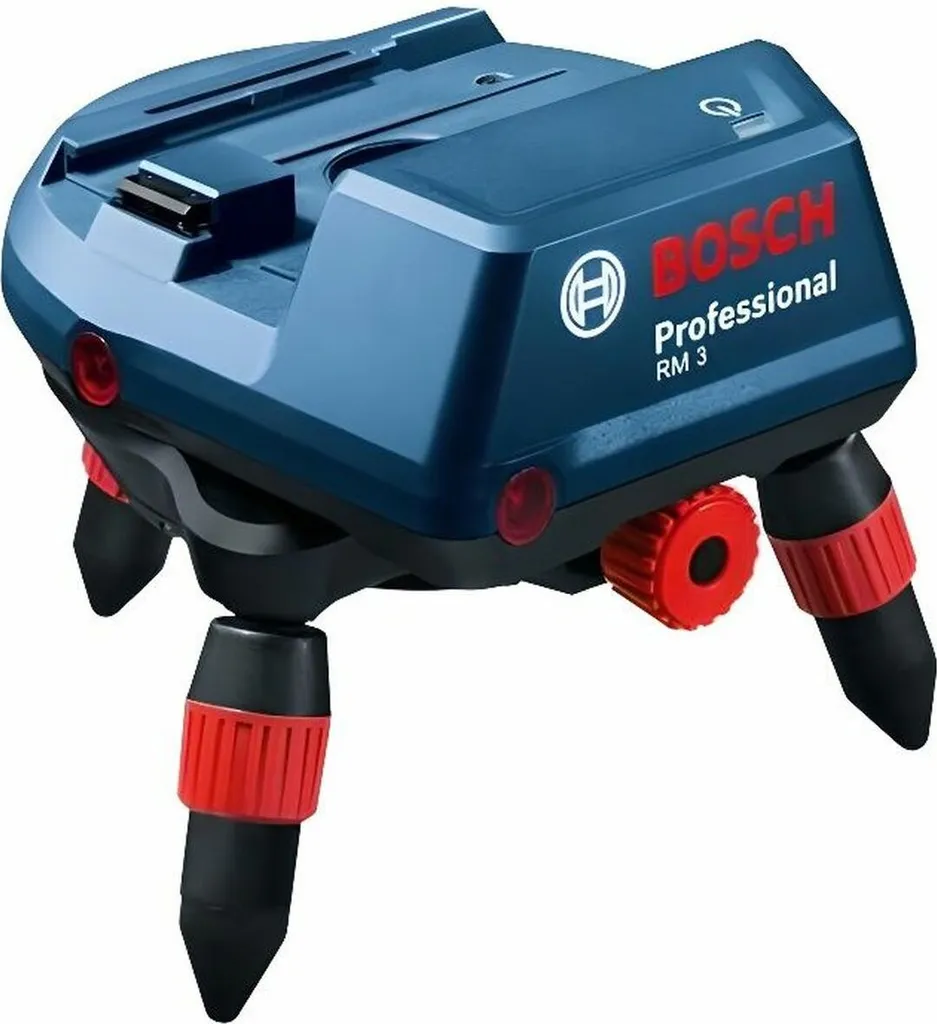 Bosch RM3 Support Rotatif avec Télécommande RC2 pour Laser Lignes
