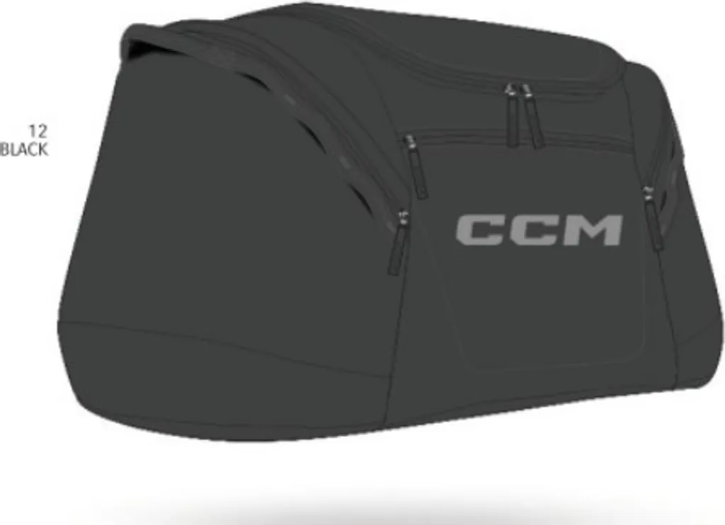 Sac CCM All Outside Pond Duffelbag Noir Idéal pour Entraînement Extérieur