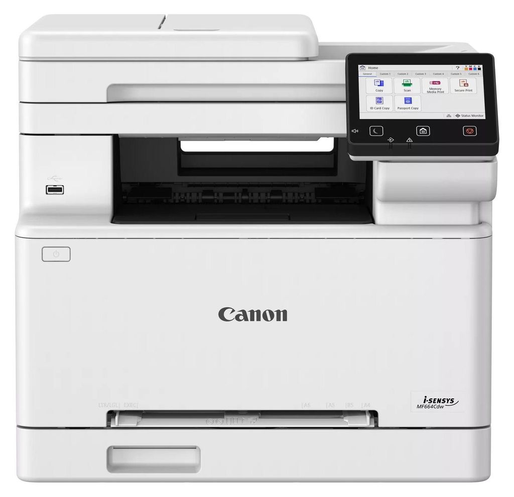 Canon i-SENSYS MF664Cdw, Laser, Barevný tisk, 1200 x 1200 Obrázek produktu 