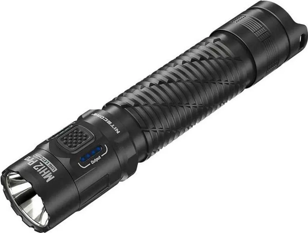 Nitecore MH12 Pro Lampe Torche LED 3300 Lumens Rechargeable USB-C