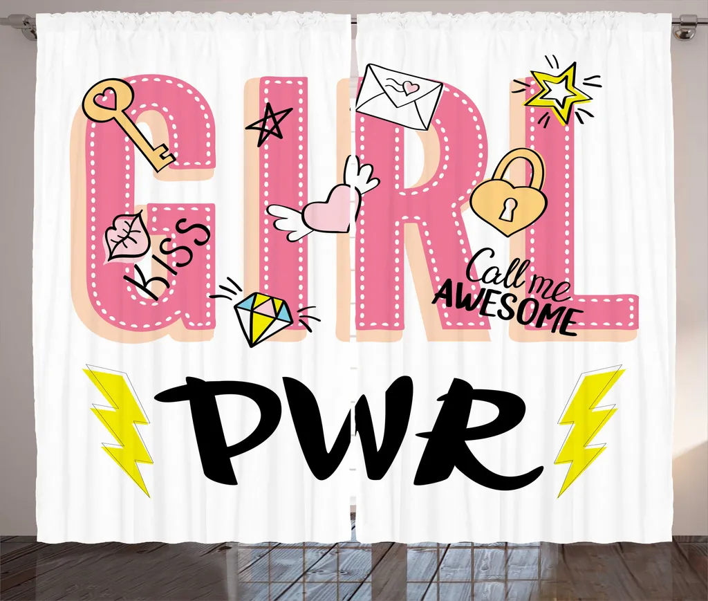 Tenda Rustica ABAKUHAUS Girl Power 280x175 - Qualità Premium