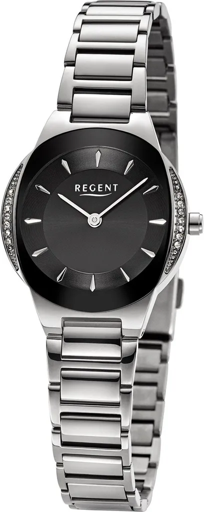 Montre Femme Regent 2252537 Étanche en Acier Cadran Anthracite