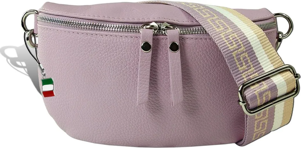 Sac banane femme cuir Florence voilette accessoire de mode élégant