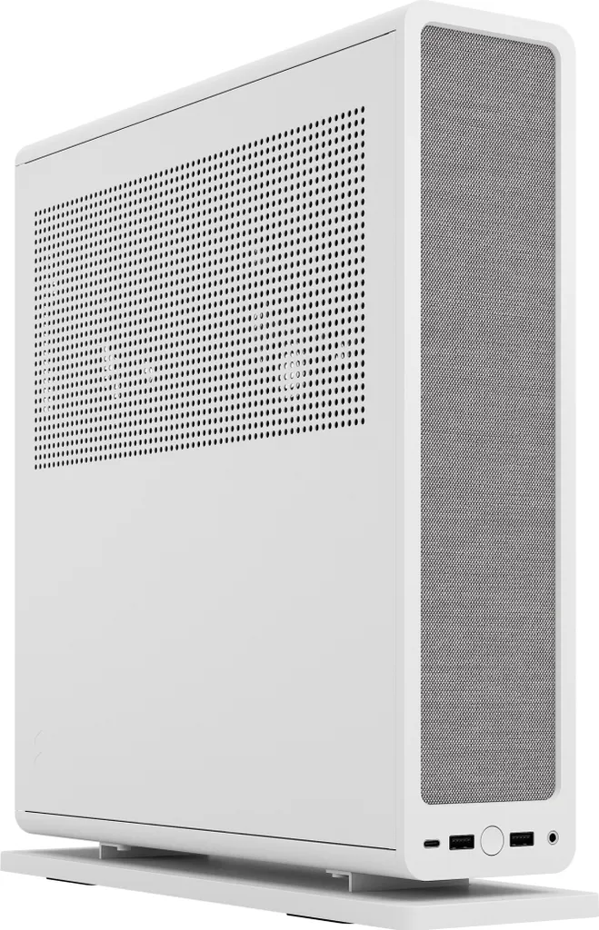 Fractal Design Ridge Noir FD-C-RID1N-12 Boîtier PC Mini ITX Compact SFX