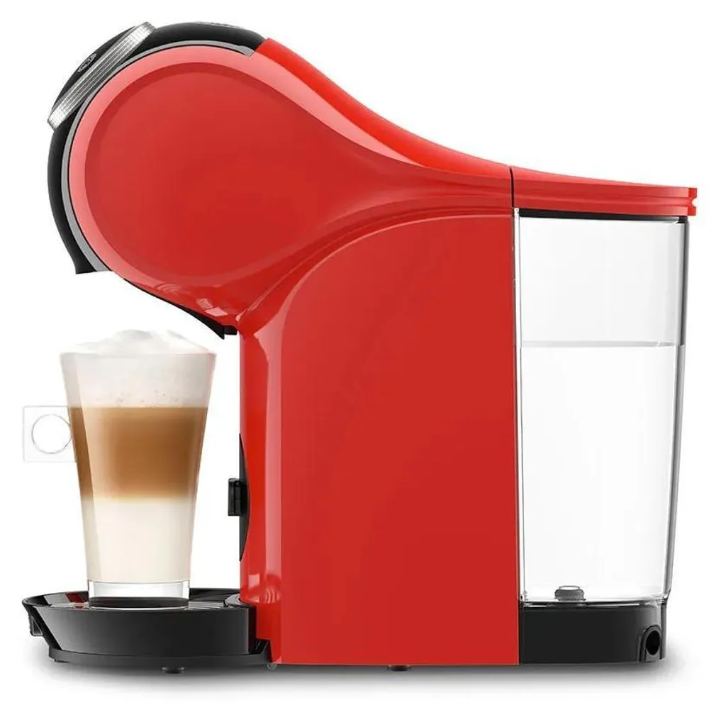 Machine à Café Compacte DeLonghi Genio Plus : Votre Pause Café Idéale Rouge - 7