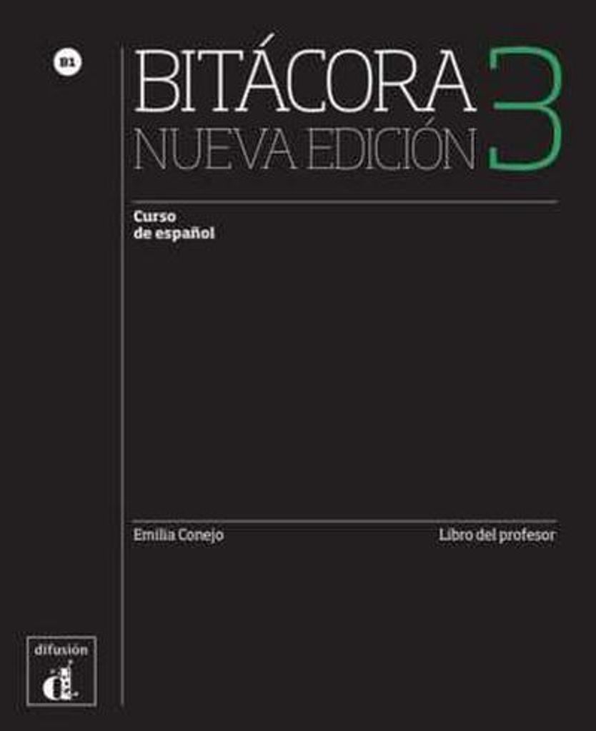 Bitácora 3 Nueva edición (B1) Libro del profesor Produktbild 