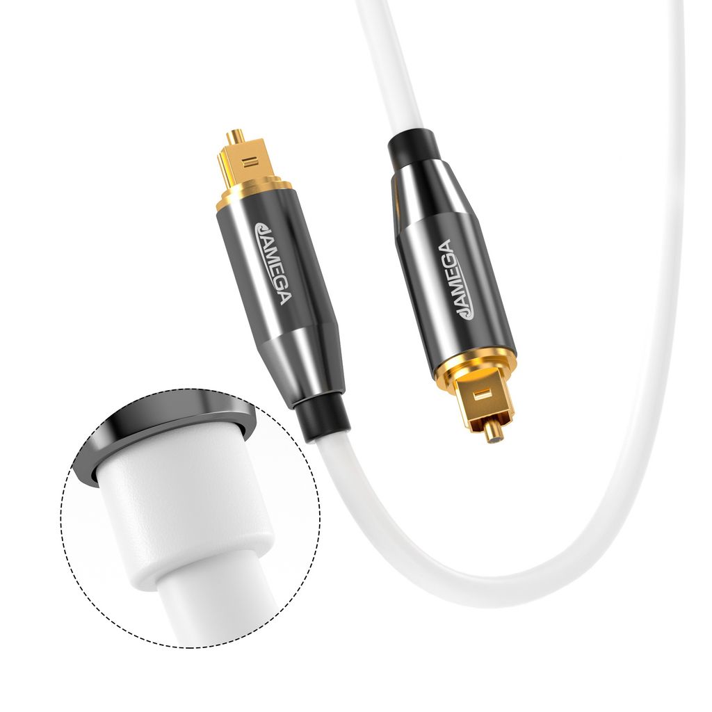 Toslink Premium Kabel - Optisches Audiokabel LWL SPDIF Produktbild 4