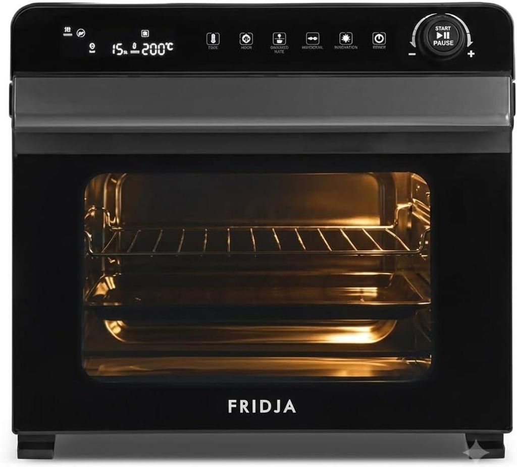 Fridja F77 30L Heißluftfritteuse Ofen – Digital LED, 18 Produktbild 