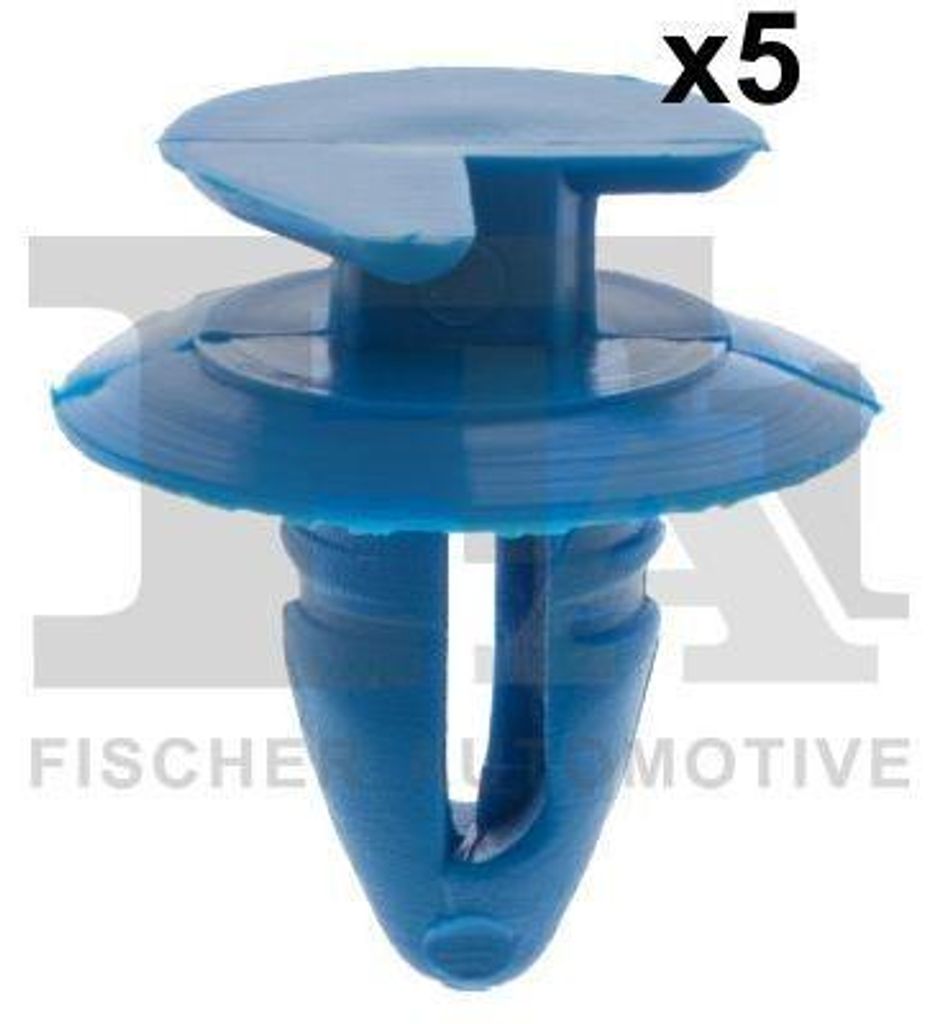 5x FA1 Clip Zier- / Schutzleiste 33-40020.5 für LANCIA Y10 (156) 20mm